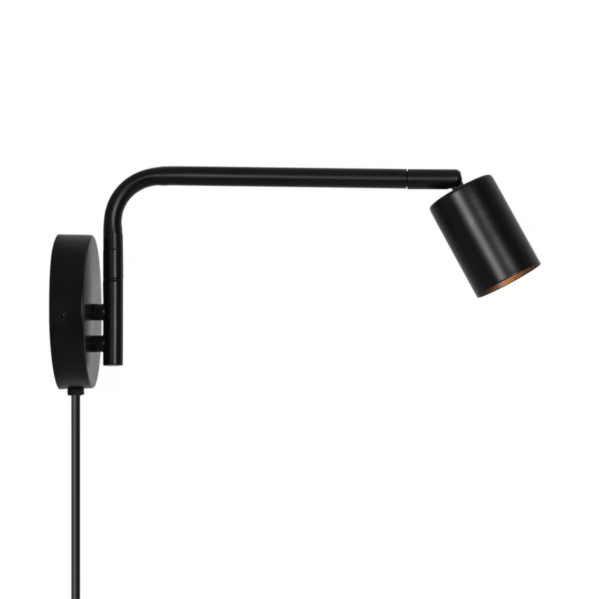 Nordlux - Kinkiet punktowy EXPLORE 1xGU10/5W/230V czarny