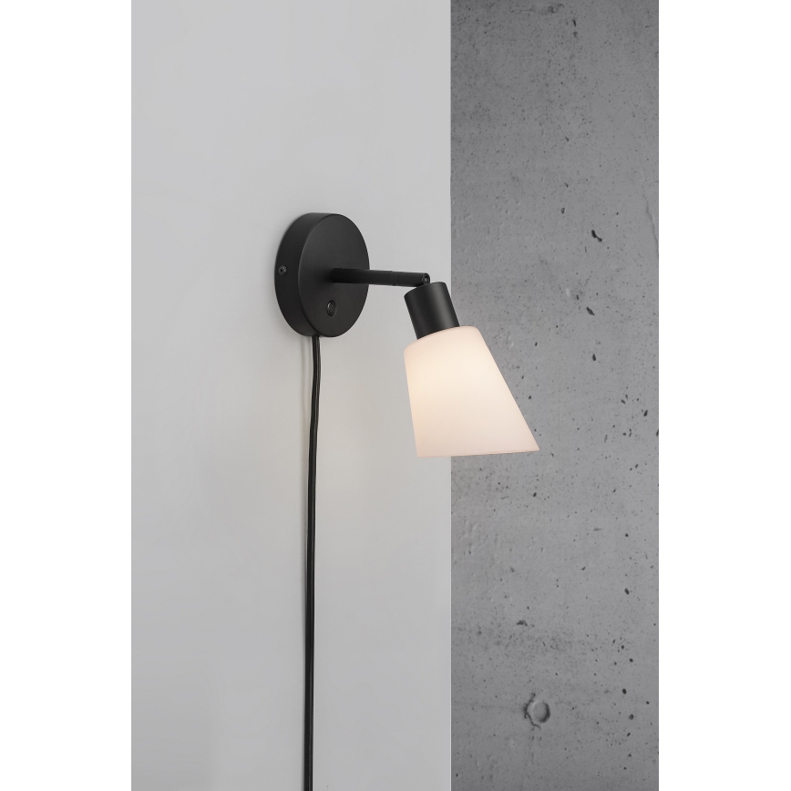 Nordlux - Kinkiet punktowy MOLLI 1xE14/25W/230V