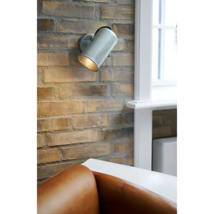 Nordlux - Kinkiet punktowy PORTER 1xE27/60W/230V matowy chrom