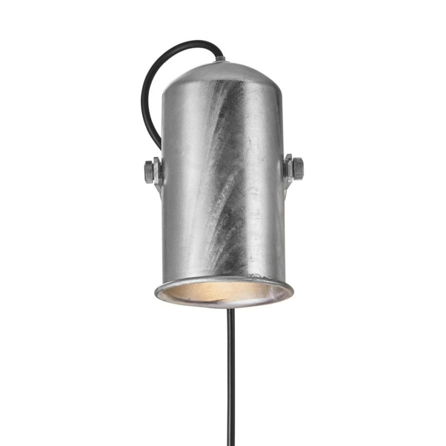 Nordlux - Kinkiet punktowy PORTER 1xE27/60W/230V matowy chrom