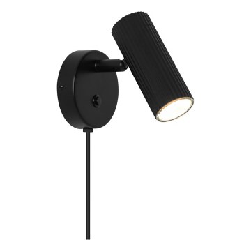 Nordlux - Kinkiet punktowy VICO 1xGU10/5W/230V czarny