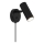 Nordlux - Kinkiet punktowy VICO 1xGU10/5W/230V czarny