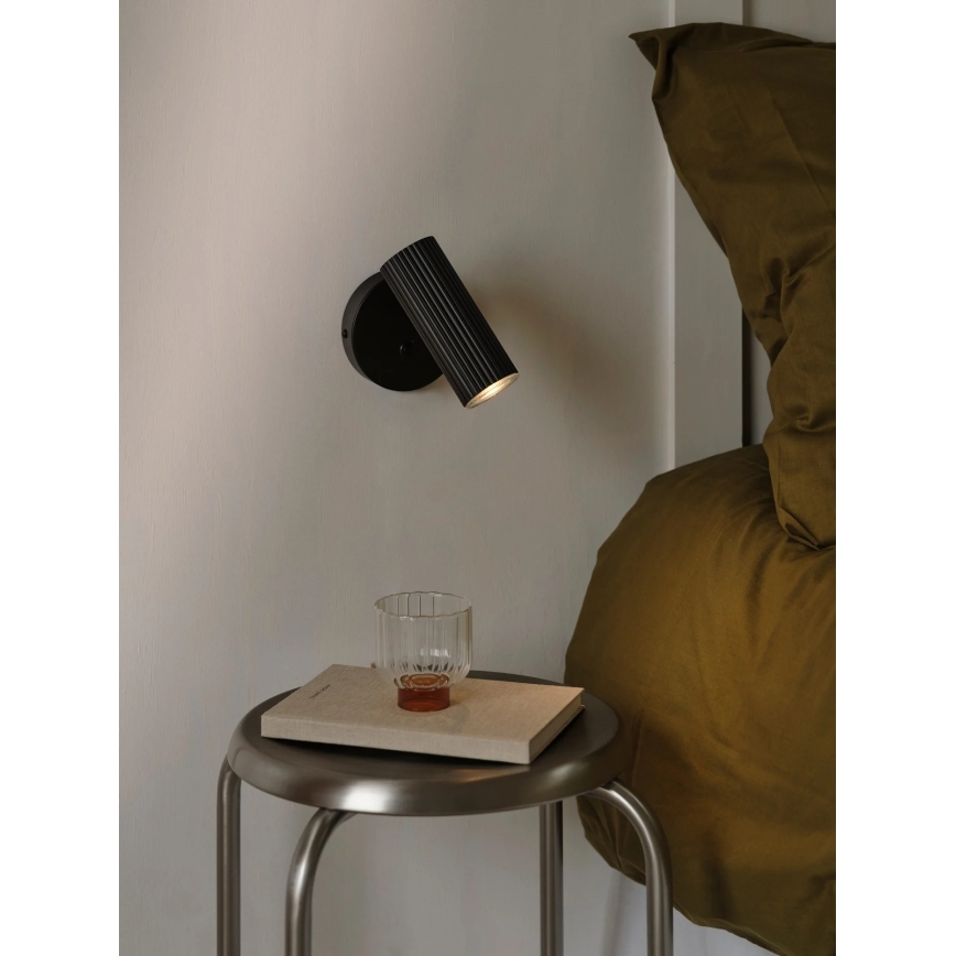 Nordlux - Kinkiet punktowy VICO 1xGU10/5W/230V czarny