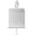 Nordlux - Kinkiet punktowy z półką i USB ROOMI 1xGU10/8W/230V biały