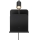 Nordlux - Kinkiet punktowy z półką i USB ROOMI 1xGU10/8W/230V czarny