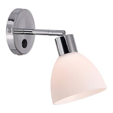 Nordlux - Kinkiet RAY 1xE14/25W/230V biały