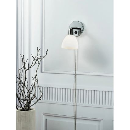 Nordlux - Kinkiet RAY 1xE14/25W/230V biały