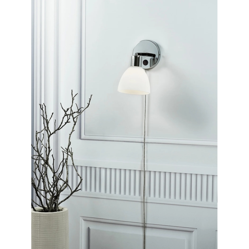 Nordlux - Kinkiet RAY 1xE14/25W/230V biały