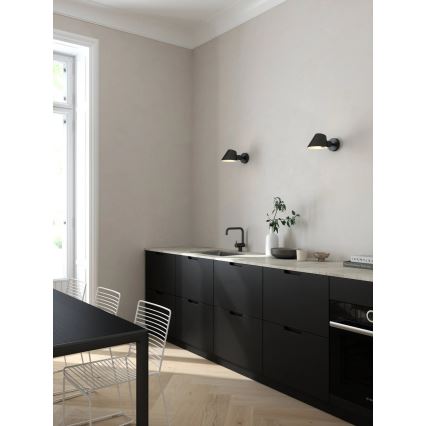 Nordlux - Kinkiet STAY 1xE27/60W/230V czarny