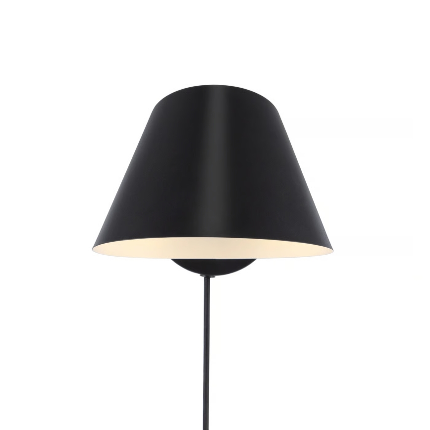 Nordlux - Kinkiet STAY 1xE27/60W/230V czarny
