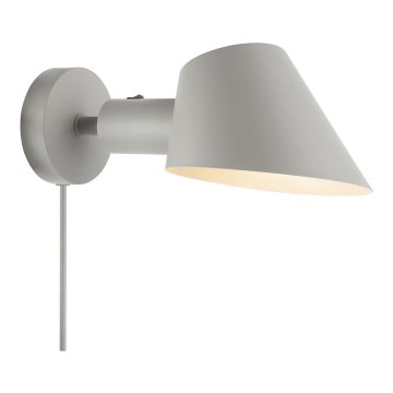Nordlux - Kinkiet STAY 1xE27/60W/230V szary