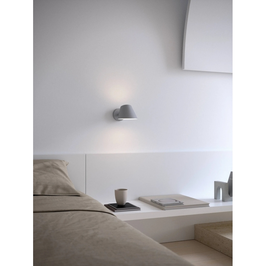 Nordlux - Kinkiet STAY 1xE27/60W/230V szary