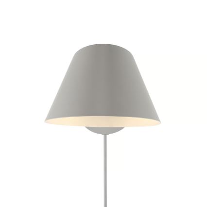 Nordlux - Kinkiet STAY 1xE27/60W/230V szary