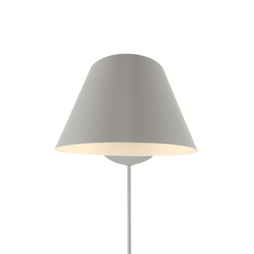 Nordlux - Kinkiet STAY 1xE27/60W/230V szary