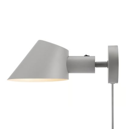 Nordlux - Kinkiet STAY 1xE27/60W/230V szary