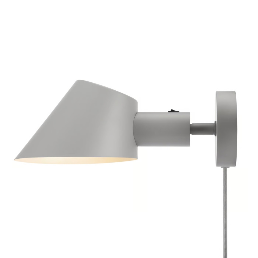 Nordlux - Kinkiet STAY 1xE27/60W/230V szary