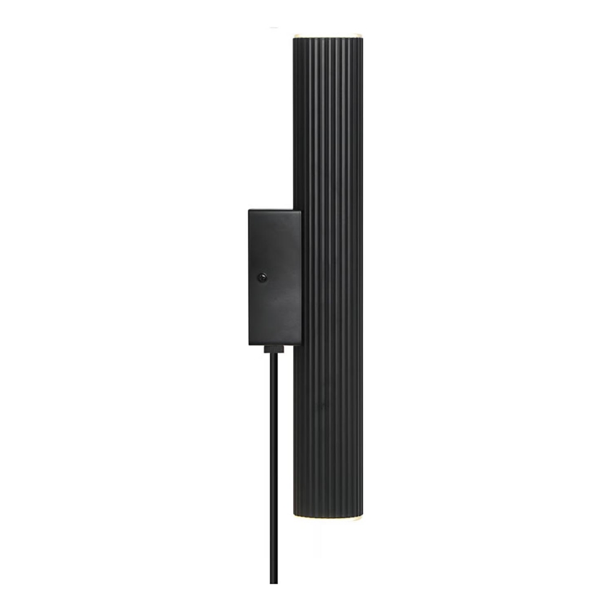 Nordlux - Kinkiet VICO 2xGU10/5W/230V czarny