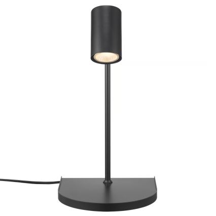 Nordlux - Kinkiet z półką CODY 1xGU10/15W/230V czarny
