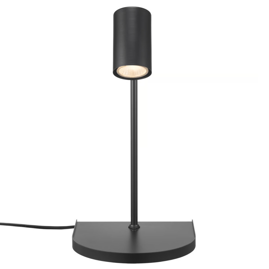 Nordlux - Kinkiet z półką CODY 1xGU10/15W/230V czarny