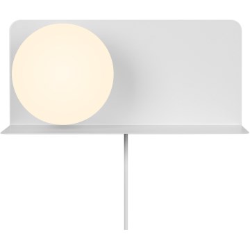 Nordlux - Kinkiet z półką LILIBETH 1xE14/25W/230V biały