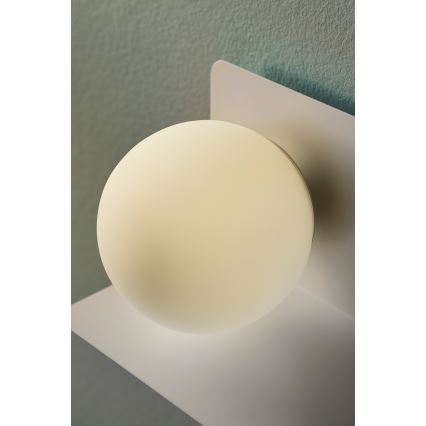Nordlux - Kinkiet z półką LILIBETH 1xE14/25W/230V biały