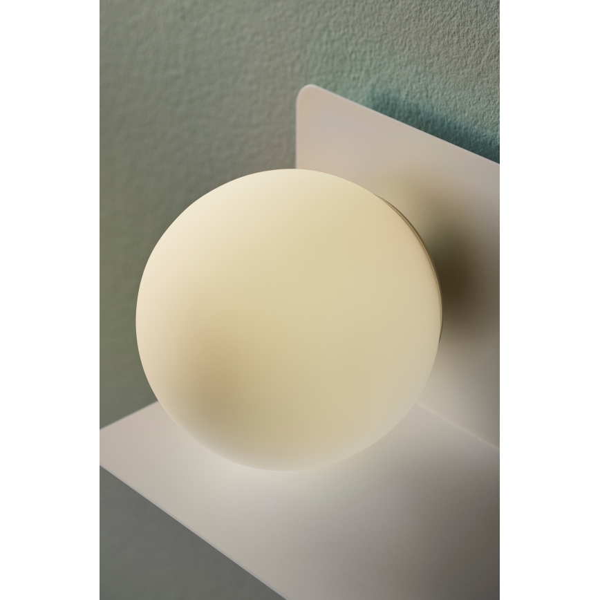 Nordlux - Kinkiet z półką LILIBETH 1xE14/25W/230V biały