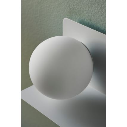 Nordlux - Kinkiet z półką LILIBETH 1xE14/25W/230V biały