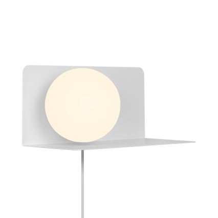 Nordlux - Kinkiet z półką LILIBETH 1xE14/25W/230V biały