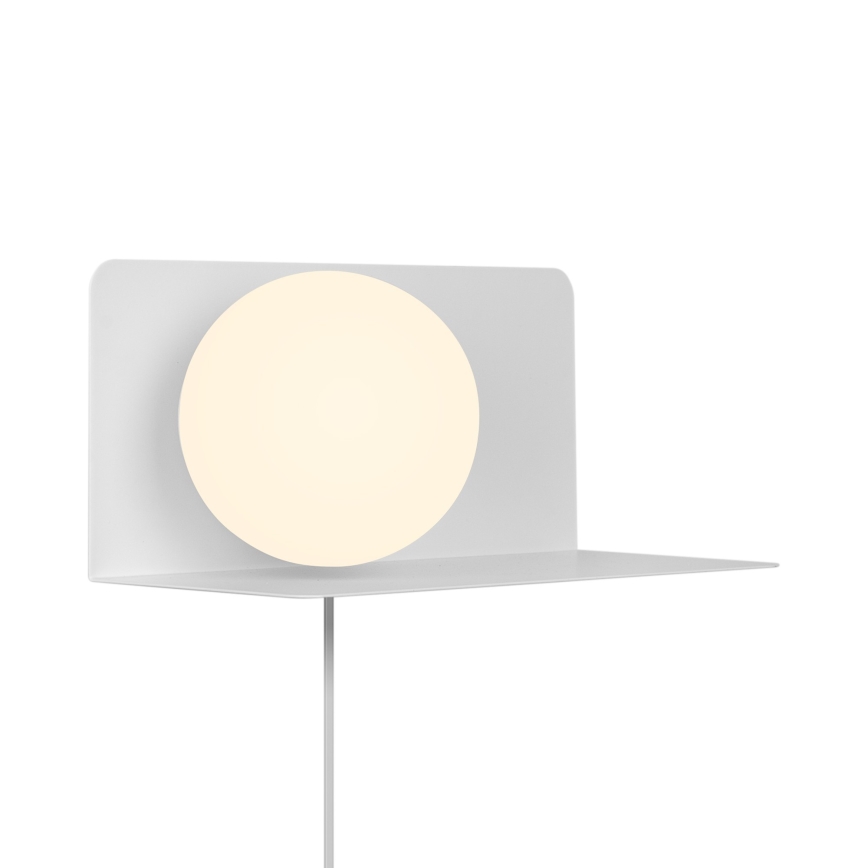 Nordlux - Kinkiet z półką LILIBETH 1xE14/25W/230V biały