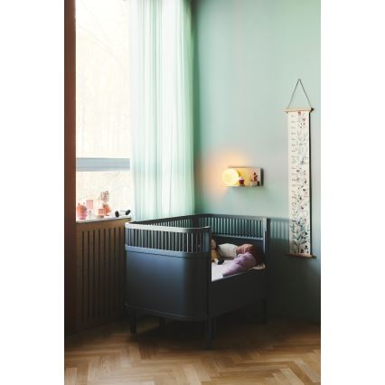 Nordlux - Kinkiet z półką LILIBETH 1xE14/25W/230V brązowy