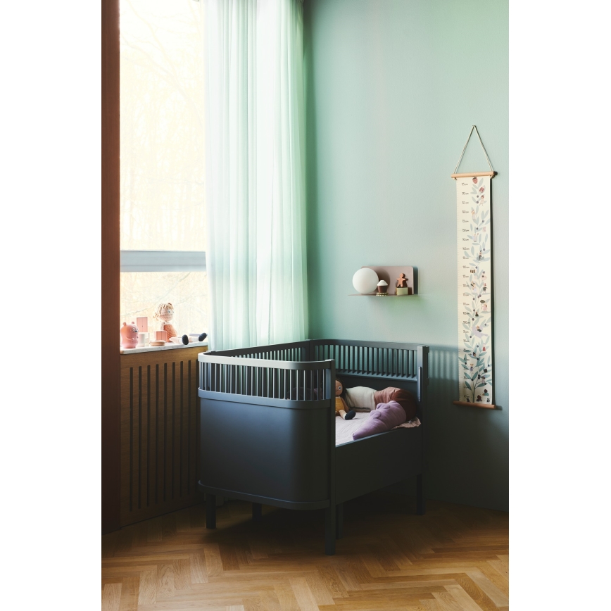 Nordlux - Kinkiet z półką LILIBETH 1xE14/25W/230V brązowy