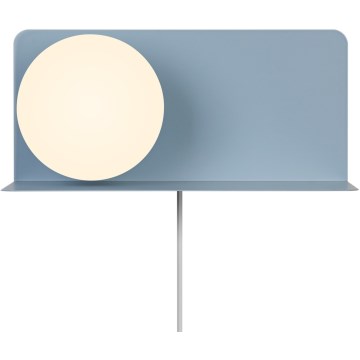 Nordlux - Kinkiet z półką LILIBETH 1xE14/25W/230V niebieski