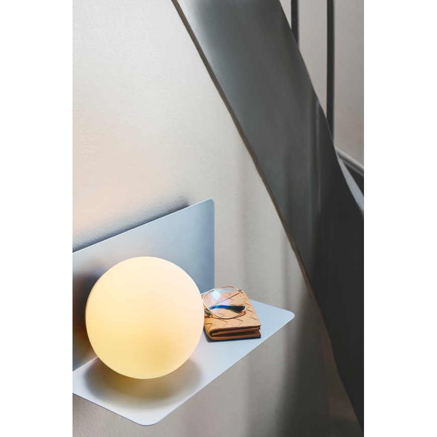 Nordlux - Kinkiet z półką LILIBETH 1xE14/25W/230V niebieski