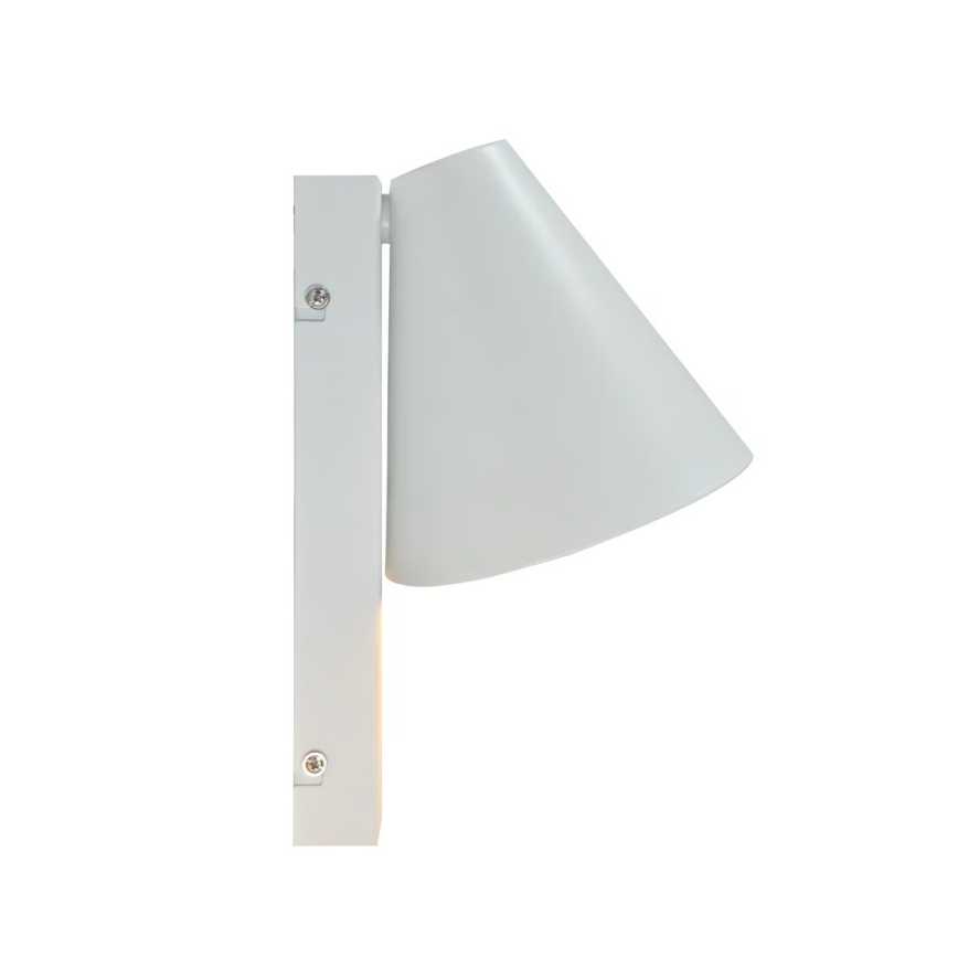 Nordlux - Kinkiet z portem USB WILMER 1xE14/40W/230V biały