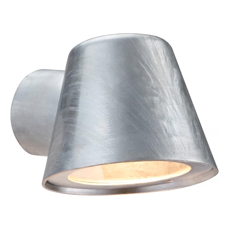 Nordlux - Kinkiet zewnętrzny ALERIA 1xGU10/35W/230V IP44 srebrny