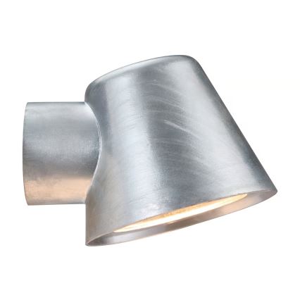Nordlux - Kinkiet zewnętrzny ALERIA 1xGU10/35W/230V IP44 srebrny