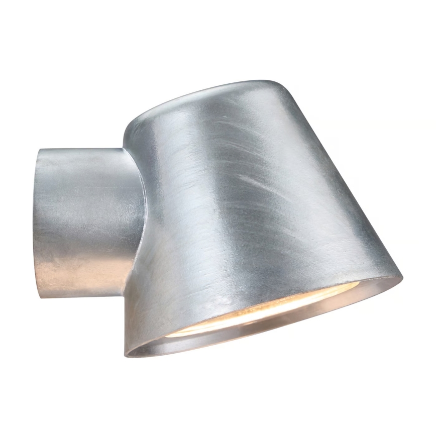 Nordlux - Kinkiet zewnętrzny ALERIA 1xGU10/35W/230V IP44 srebrny
