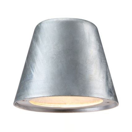 Nordlux - Kinkiet zewnętrzny ALERIA 1xGU10/35W/230V IP44 srebrny