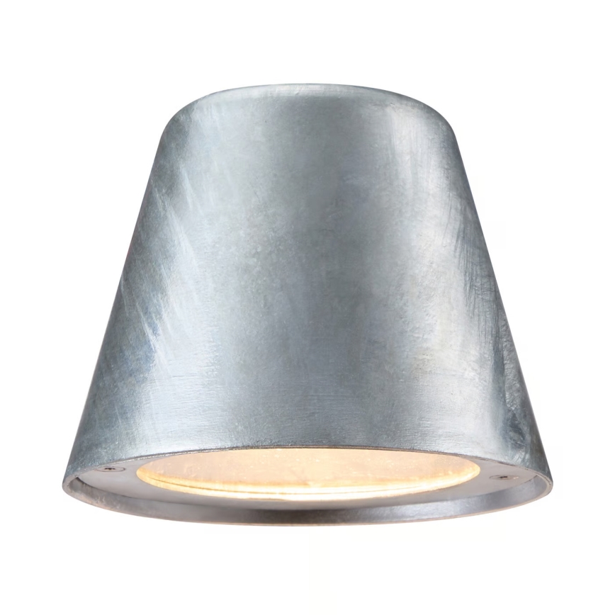 Nordlux - Kinkiet zewnętrzny ALERIA 1xGU10/35W/230V IP44 srebrny