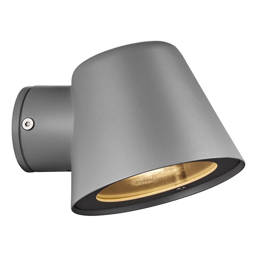 Nordlux - Kinkiet zewnętrzny ALERIA 1xGU10/35W/230V IP44 szary