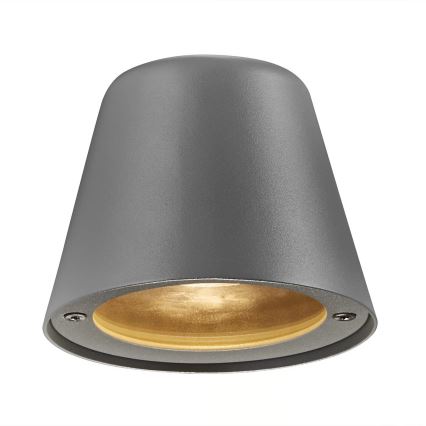 Nordlux - Kinkiet zewnętrzny ALERIA 1xGU10/35W/230V IP44 szary