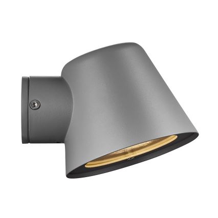 Nordlux - Kinkiet zewnętrzny ALERIA 1xGU10/35W/230V IP44 szary