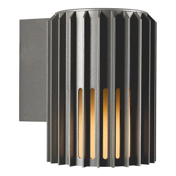 Nordlux - Kinkiet zewnętrzny ALUDRA 1xE27/15W/230V antracyt