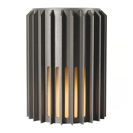 Nordlux - Kinkiet zewnętrzny ALUDRA 1xE27/15W/230V antracyt