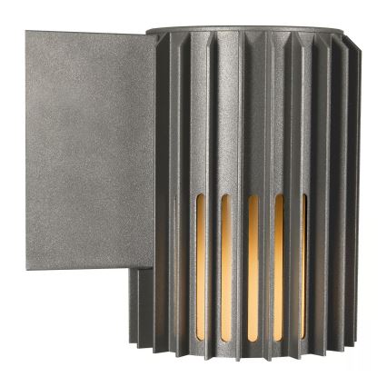 Nordlux - Kinkiet zewnętrzny ALUDRA 1xE27/15W/230V antracyt