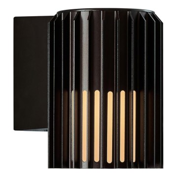 Nordlux - Kinkiet zewnętrzny ALUDRA 1xE27/15W/230V czarny
