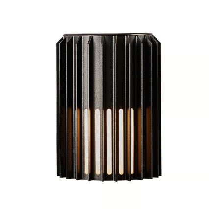 Nordlux - Kinkiet zewnętrzny ALUDRA 1xE27/15W/230V czarny
