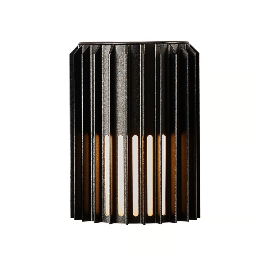 Nordlux - Kinkiet zewnętrzny ALUDRA 1xE27/15W/230V czarny