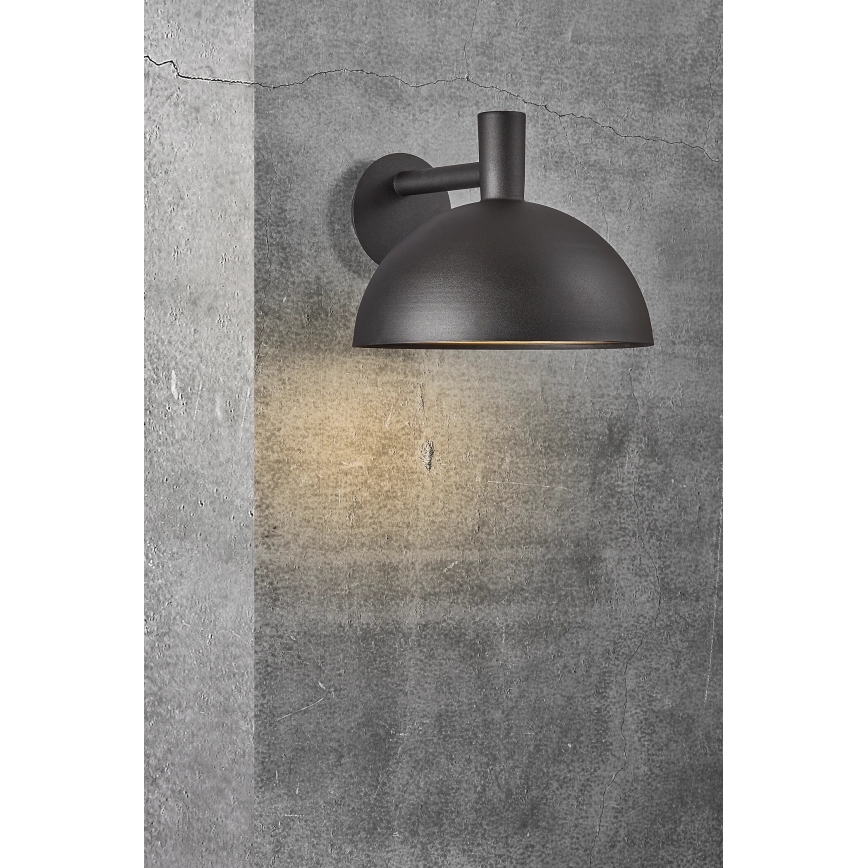 Nordlux - Kinkiet zewnętrzny ARKI 1xE27/20W/230V IP54 czarny