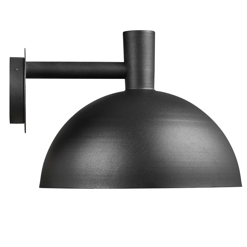 Nordlux - Kinkiet zewnętrzny ARKI 1xE27/20W/230V IP54 czarny